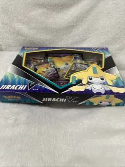 POKEMON JIRACHI V BOX, Oversized, Foil Cards & Booster Packs SEALED NEW. - Image 4