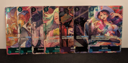 One Piece CCG Box Topper Lot of Trading Cards Full Art See Photos - Image 1