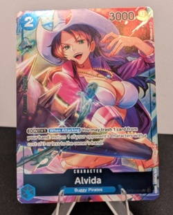 One Piece CCG Box Topper Lot of Trading Cards Full Art See Photos - Image 2