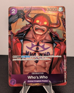 One Piece CCG Box Topper Lot of Trading Cards Full Art See Photos - Image 4