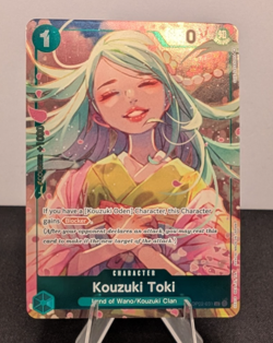 One Piece CCG Box Topper Lot of Trading Cards Full Art See Photos - Image 5