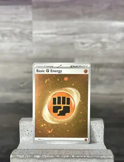 Fighting Energy - SVE006 - Pokemon 151 Cosmos Holo Rare Card NM - Image 1