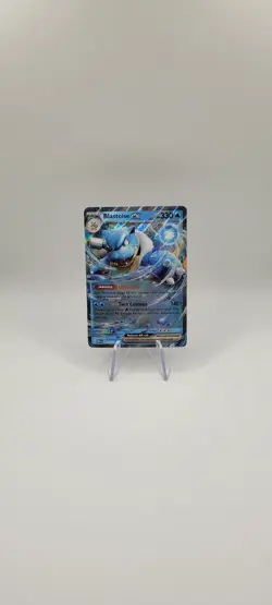 Pokemon TCG:Double Rare Holo Blastoise ex 009/165 Scarlet & Violet 151 - NM Card - Image 2