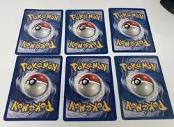 1999 Pokemon TCG Nidoran Card 55/102 Shadowless Base Set - Image 2
