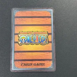 2002 One Piece Monkey D Luffy Holo Foil RK-C01 Carddass Hyper Battle Card - Image 3