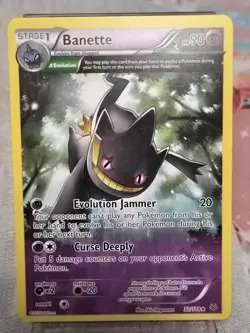Banette 32/108 - LP RARE FULL ART XY Roaring Skies - Pokemon 2015 TCG Card - Image 1