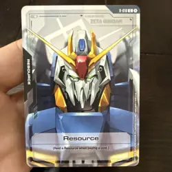 Zeta Gundam Resource - R-018 - NM - Gundam TCG Card Game - Image 1
