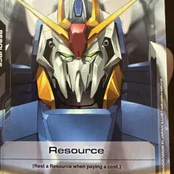 Zeta Gundam Resource - R-018 - NM - Gundam TCG Card Game - Image 3