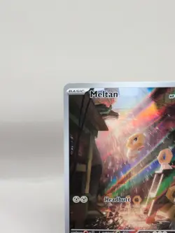 Pokemon TCG Meltan 179/162 Temporal Forces Special Illustration Rare Card - Image 2