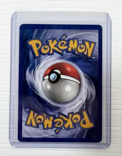 Venomoth Pokemon TCG Jungle Unlimited Holo Rare Card WOTC 13/64 1999 S3 - Image 2