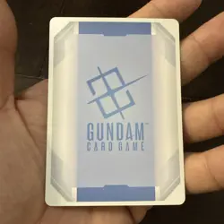 Gundam Card Game Hyaku-Shiki GD02-072 R Dual Impact - Image 3