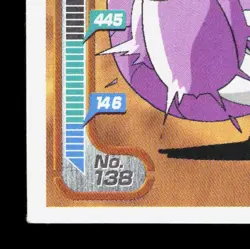 Nidoking Amada Sticker Collection Attack Set 1 NM Japanese Pokemon Card TCG - Image 4