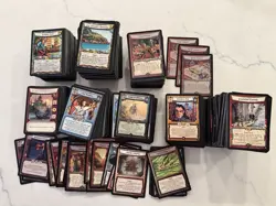 Legend of the Five Rings CCG Gold Arc Lot Promos Foils Rares L5R 800+ Cards - Image 1
