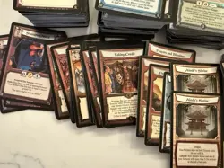 Legend of the Five Rings CCG Gold Arc Lot Promos Foils Rares L5R 800+ Cards - Image 2
