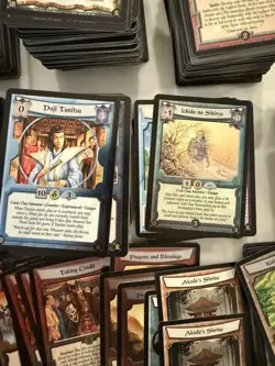 Legend of the Five Rings CCG Gold Arc Lot Promos Foils Rares L5R 800+ Cards - Image 3