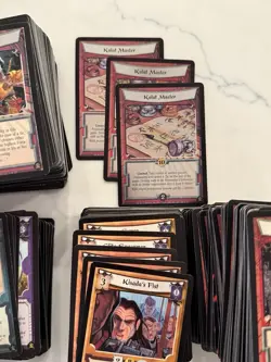 Legend of the Five Rings CCG Gold Arc Lot Promos Foils Rares L5R 800+ Cards - Image 4