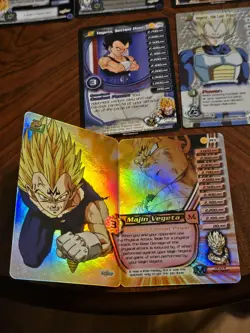 Dragon Ball Z Vegeta Lot of 15 Personalities DBZ Cards - Image 5