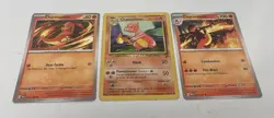 Pokemon TCG Charmeleon Base Set 2 Card 35/130 Unlimited - Image 1