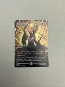 Flare of Fortitude (Borderless) Modern Horizons 3 Foil - Image 1
