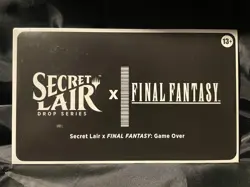 MTG Secret Lair Final Fantasy Game Over Non Foil Edition SLD Series - Image 1