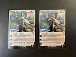 MTG- Elspeth, Sun's Champion x2 - Theros FOIL - Image 1