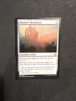 Hazoret's Monument Amonkhet Regular VLP - Image 1