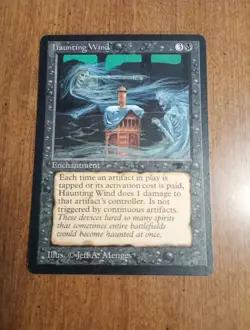 Haunting Wind MTG Magic The Gathering Antiquities NM - Image 1