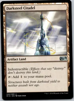 Darksteel Citadel (C14) - LP - MTG - Image 1