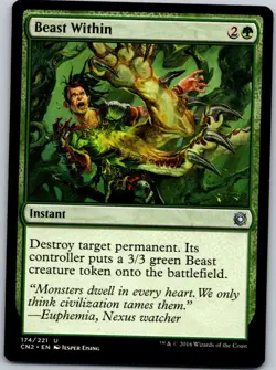 Beast Within - Conspiracy: Take the Crown - 174 - LP - MTG - Image 1