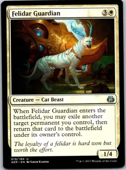 Felidar Guardian - Aether Revolt - 19 - LP - MTG - Image 1