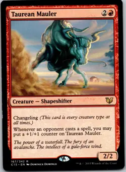Taurean Mauler - Foundations - 633 - LP - MTG - Image 1