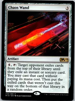 Chaos Wand - LP - MTG - Image 1