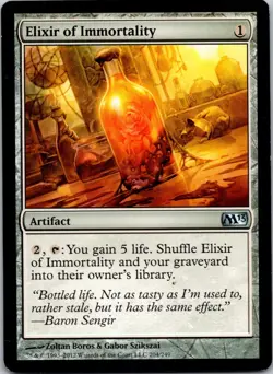 Elixir of Immortality - LP - MTG - Image 1