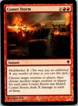 Comet Storm - Commander - 117 - LP - MTG - Image 1