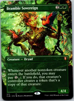 Bramble Sovereign (Borderless) - Commander Legends: Battle for Baldur's Gate - 3 - Image 1