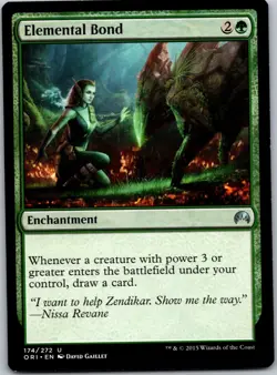 Elemental Bond - Magic Origins - 174 - LP - MTG - Image 1