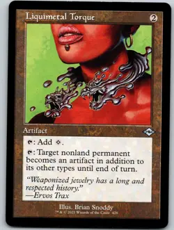 Liquimetal Torque (Retro Frame) - LP - MTG - Image 1