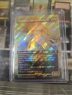 MTG - Galadriel, Light of Valinor (Borderless) (Surge Foil) Commander: LotR - LP - Image 2