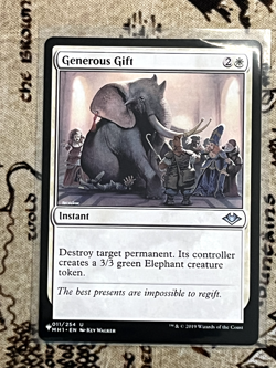 Generous Gift - The List Reprints - 011/254 - #Near Mint Magic the Gathering - Image 1