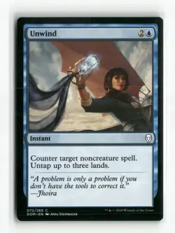 Unwind Dominaria Regular - Image 1
