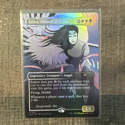 Liesa, Shroud of Dusk (Rainbow Foil) Secret Lair Drop Foil - Image 1