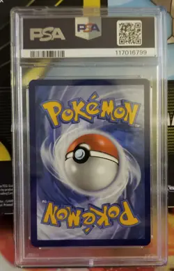 Pokemon TCG Prismatic Evolutions Raging Bolt EX Sir 166/131 Psa 9 - Image 2