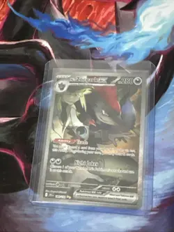 N's Zoroark Ex #185 Pokemon Journey Together - Image 1