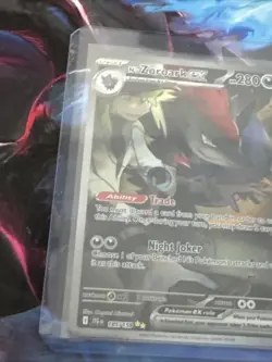 N's Zoroark Ex #185 Pokemon Journey Together - Image 2