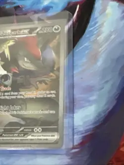 N's Zoroark Ex #185 Pokemon Journey Together - Image 3
