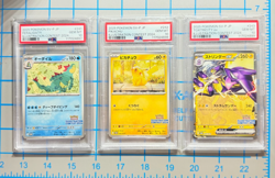 pokemon japanese Illustration Contest 2024 pikachu feraligatr toxtricity psa 10 - Image 1