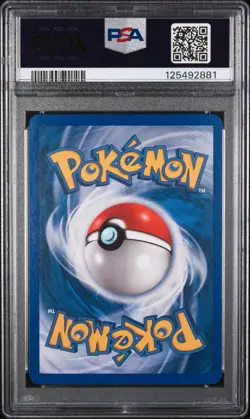 2006 Pokemon Bulbasaur Reverse Holo Crystal Gaurdians 45/100 PSA 8 - Image 2