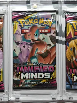🔥Pokemon Sun & Moon Unified Minds FULL ART SET⚡ - Image 3