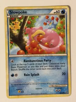 Slowpoke 66/90 Pokemon Undaunted Regular - HP - Image 1