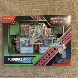 Pokemon TCG Scarlet & Violet Shrouded Fable EX Special Collection Kingdra - Image 1